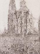 James Ensor The Cathedral Sweden oil painting artist